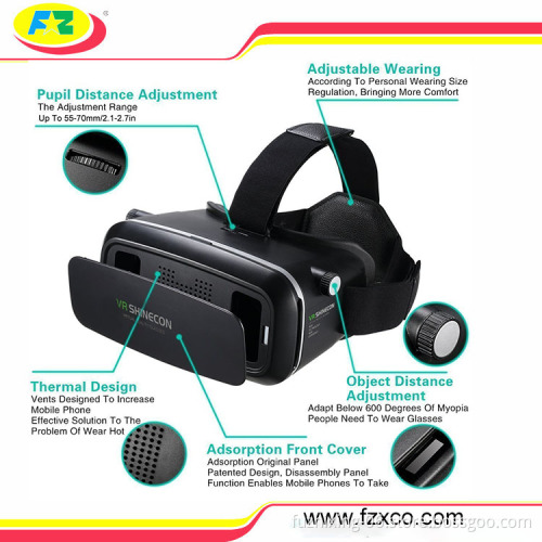 3D VR Glasses Virtual Reality Headset